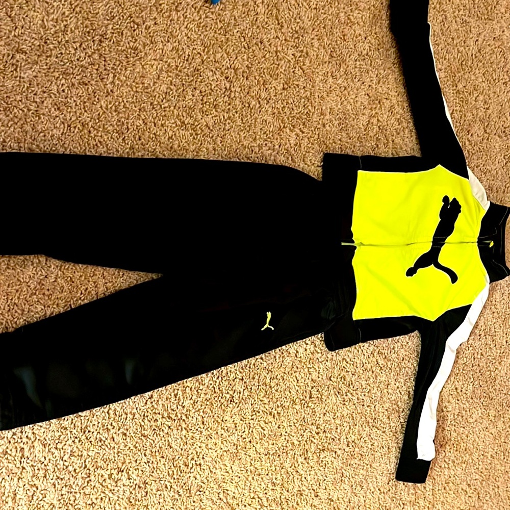 1 Puma tracksuit